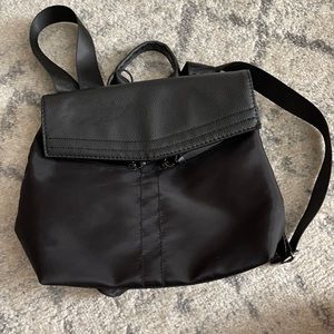 Botkier Black Mini Backpack